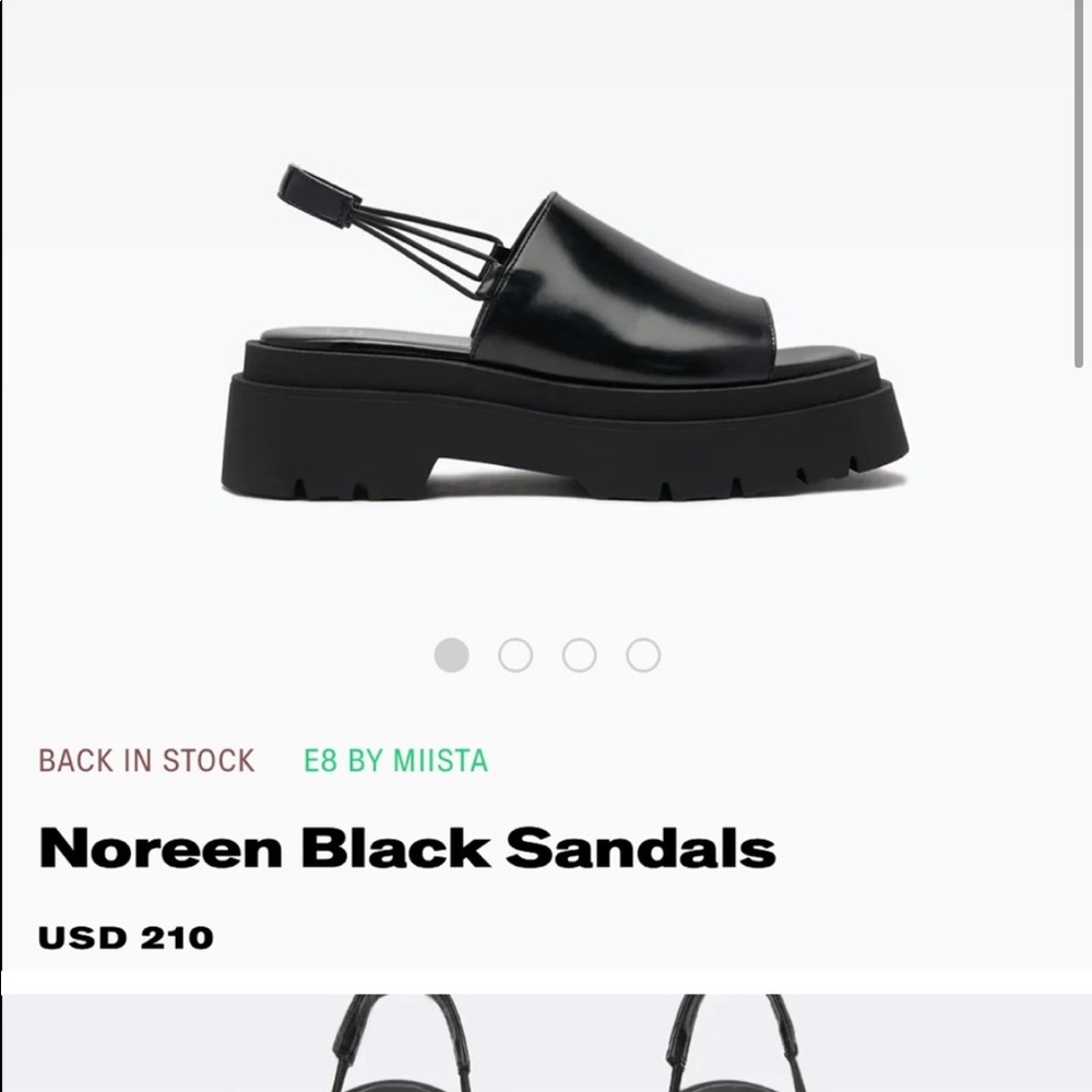 REPOST RESERVED Miista Sandals